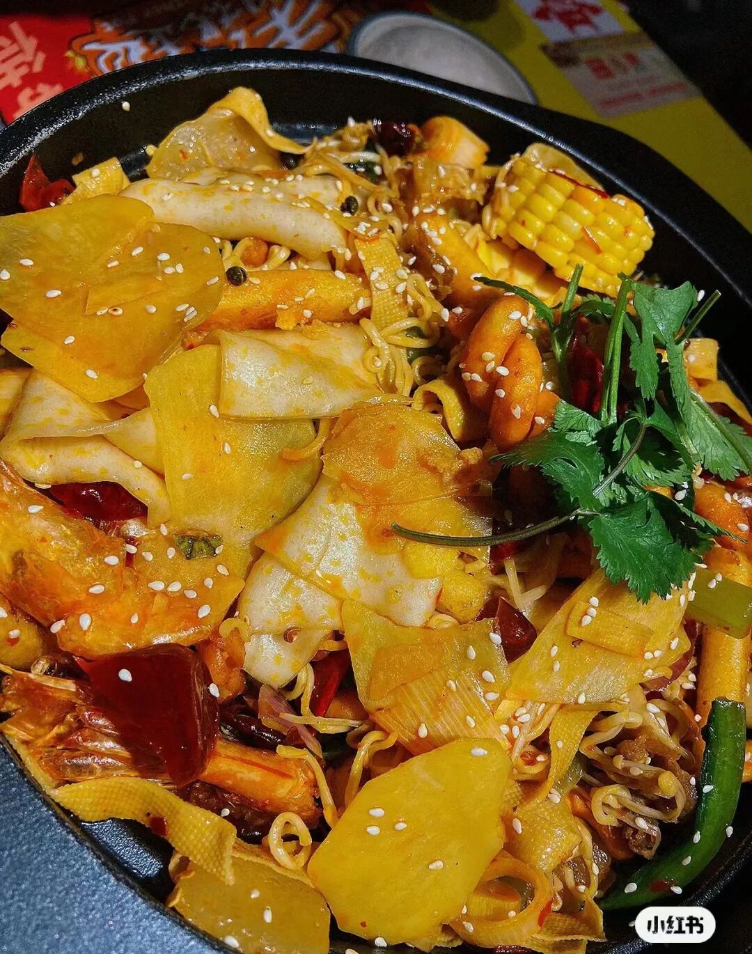 藏不住了兰州麻辣烫的灵魂搭子是ta们