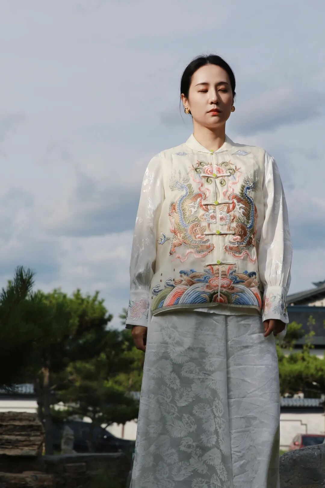 华中霓裳华韵汉服社成立1周年.