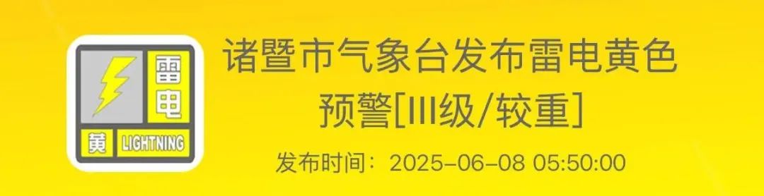 2025年06月08日绍兴天气