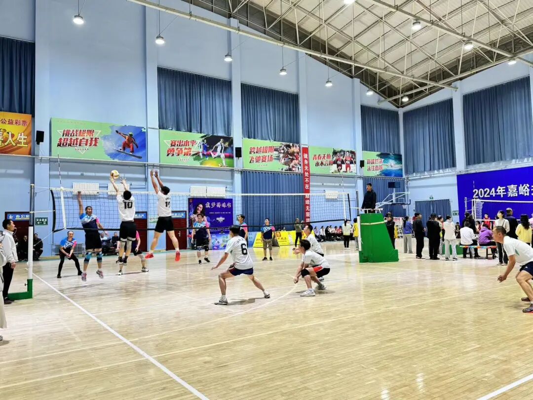 024年嘉峪关市排球比赛成绩出炉速来围观