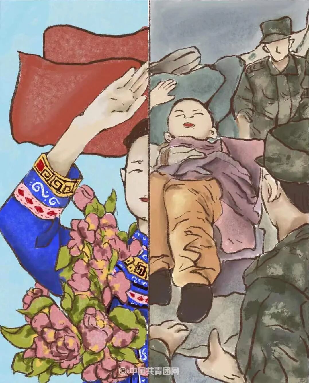 汶川地震13年了,现在我们过得很好 - 中国共青团网 - 微信公众号文章