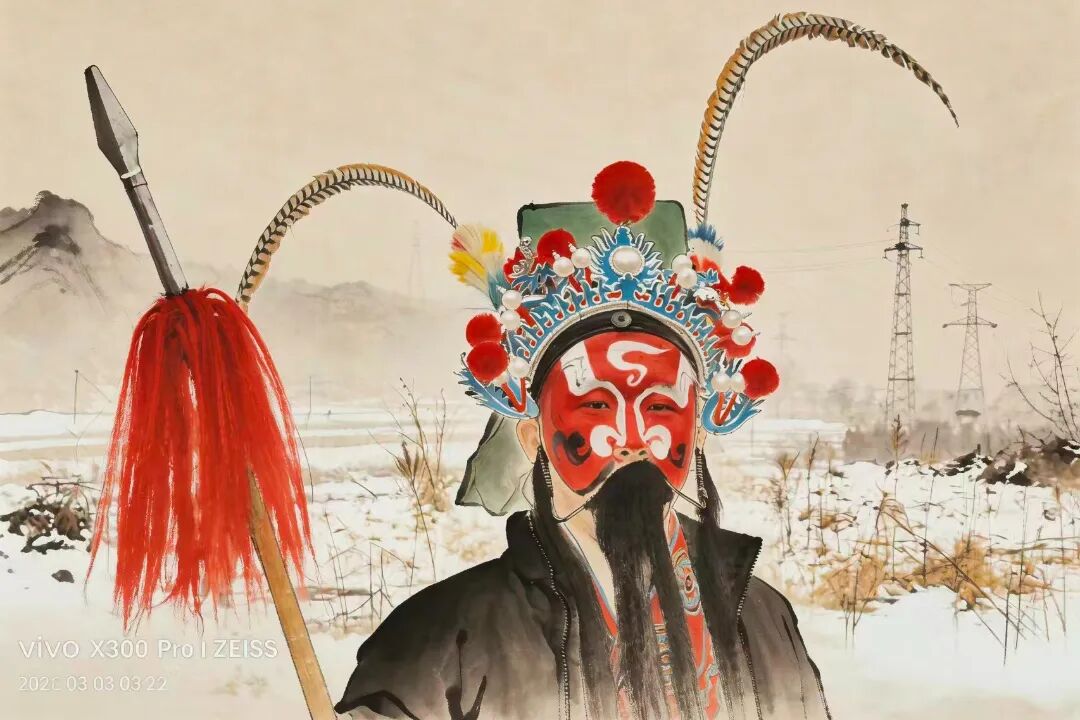 307 国画脸谱 尉战魁.jpg