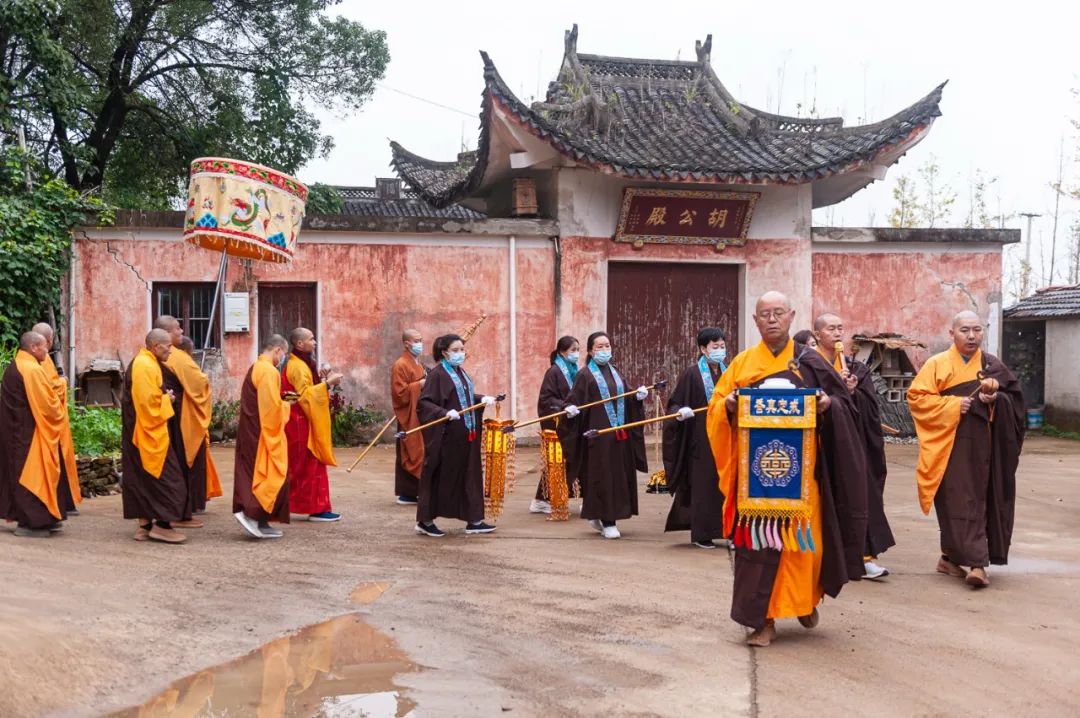 宁海福泉禅寺图片