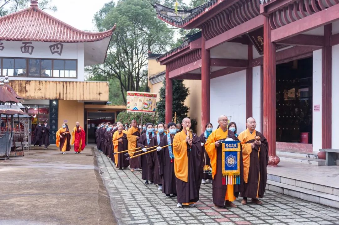 宁海福泉禅寺图片