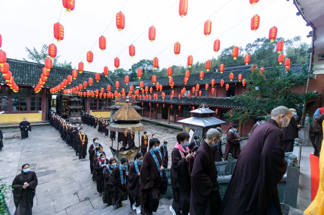 宁海福泉禅寺图片