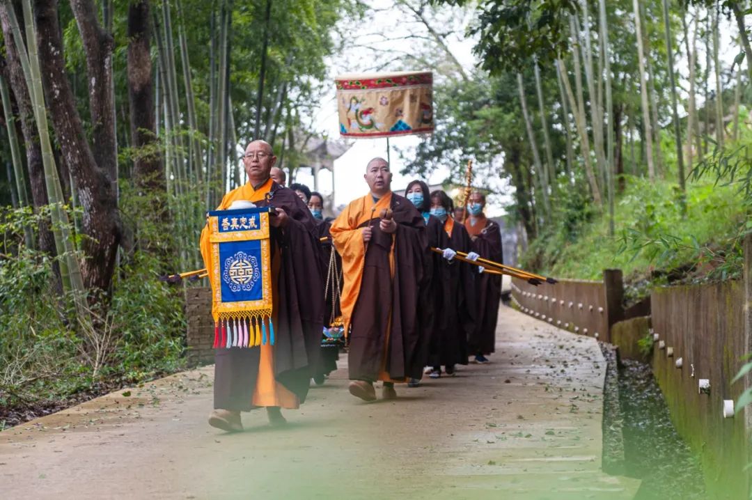 宁海福泉禅寺图片