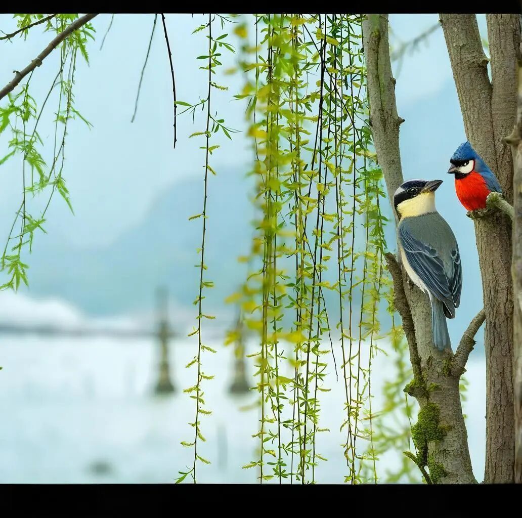 春风又绿江南岸:100首春季经典诗词