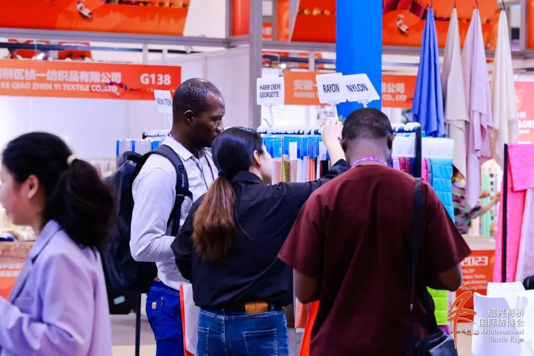 立足全球，筑牢世界纺织产业节点--2023第25届中国绍兴柯桥国际纺织品博览会（秋季）盛大开幕 