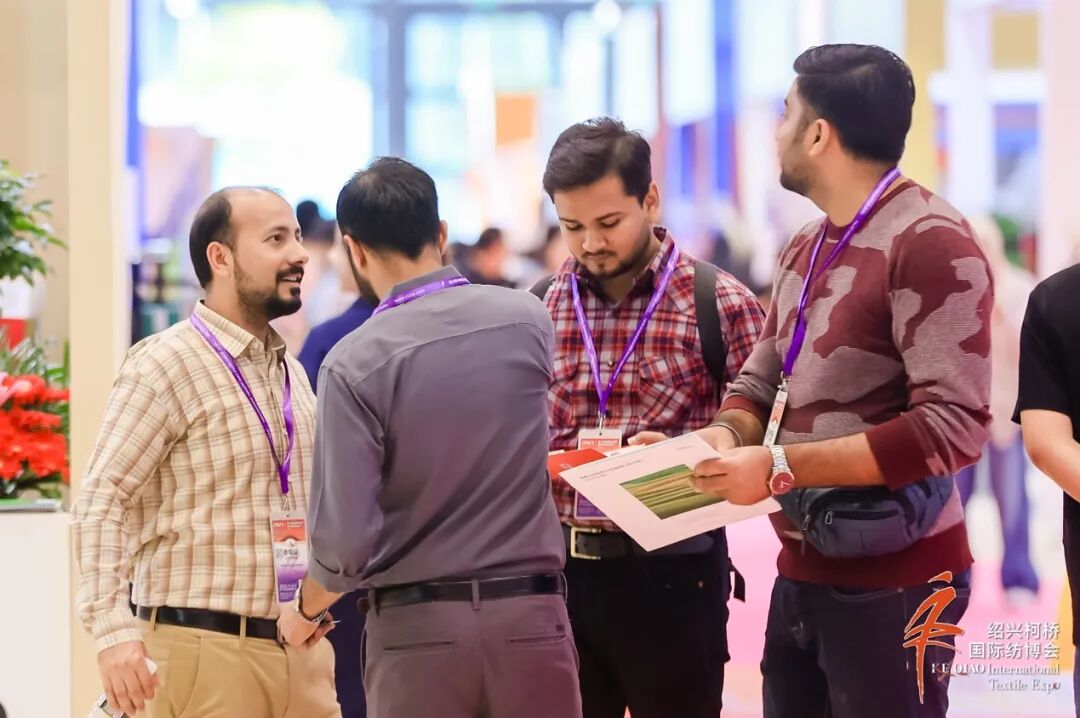  立足全球，筑牢世界纺织产业节点--2023第25届中国绍兴柯桥国际纺织品博览会（秋季）盛大开幕 