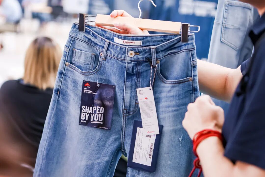 全新lycra fitsense03(莱卡03智塑03)牛仔专利技术实现定向塑形