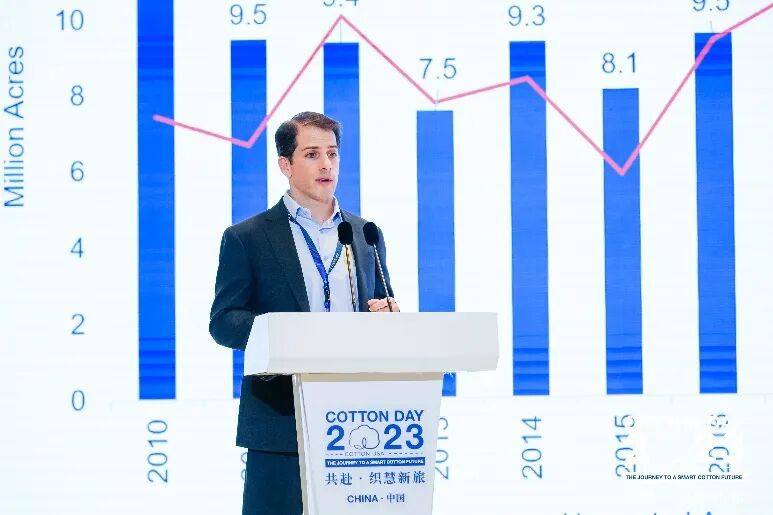 共赴&middot;織慧新旅，300余位中美棉花、棉紡行業(yè)代表聚青島參加COTTON DAY 2023 CHINA活動