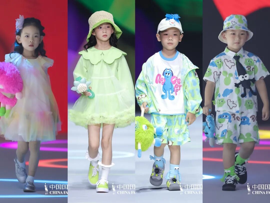 Red Copper亮相中國(guó)國(guó)際時(shí)裝周，打造多場(chǎng)景繽紛童年