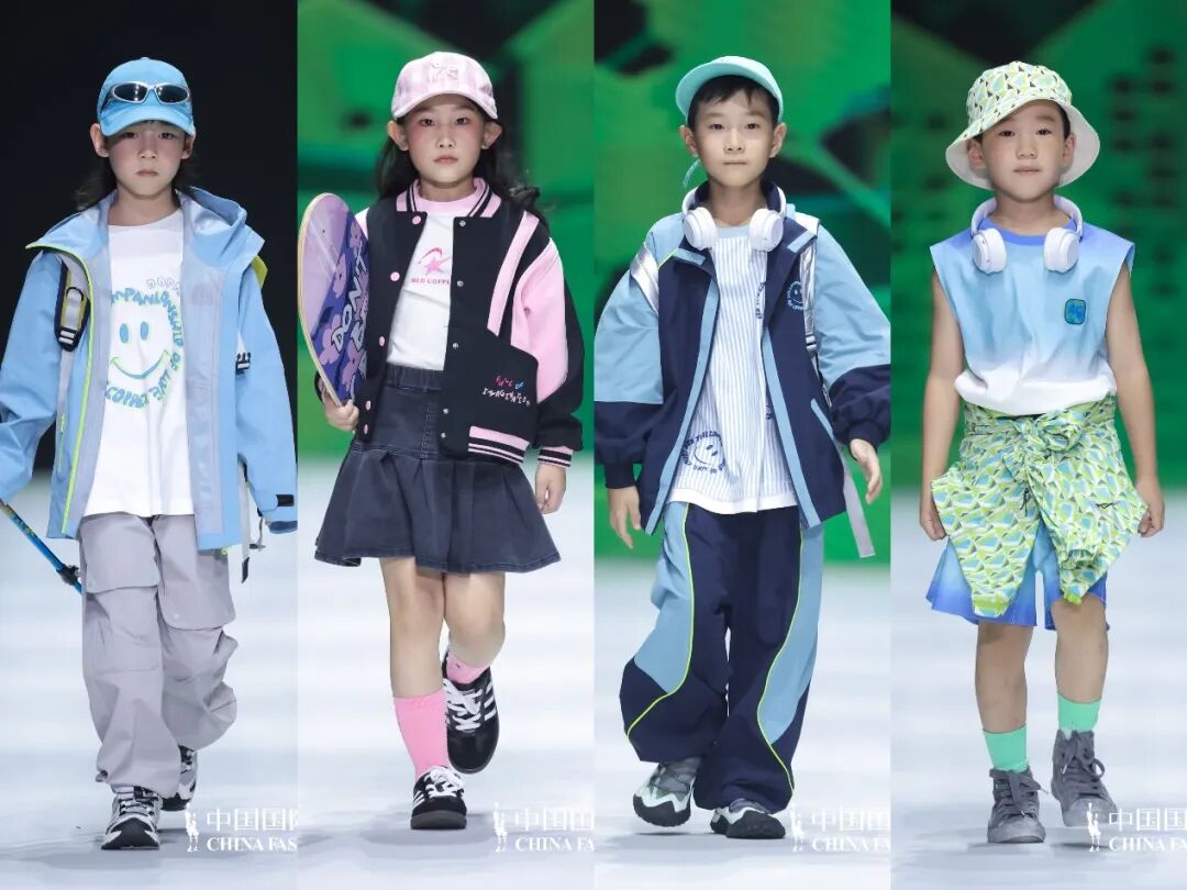 Red Copper亮相中國(guó)國(guó)際時(shí)裝周，打造多場(chǎng)景繽紛童年