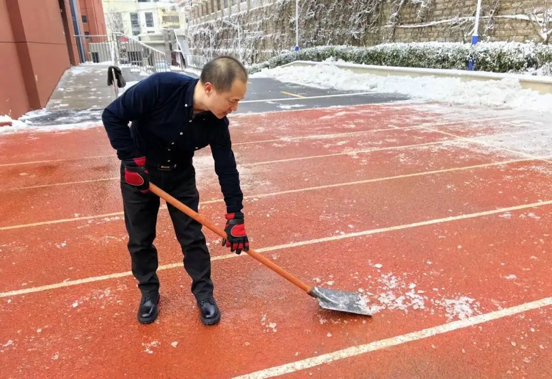 全民掃雪除冰算我一個