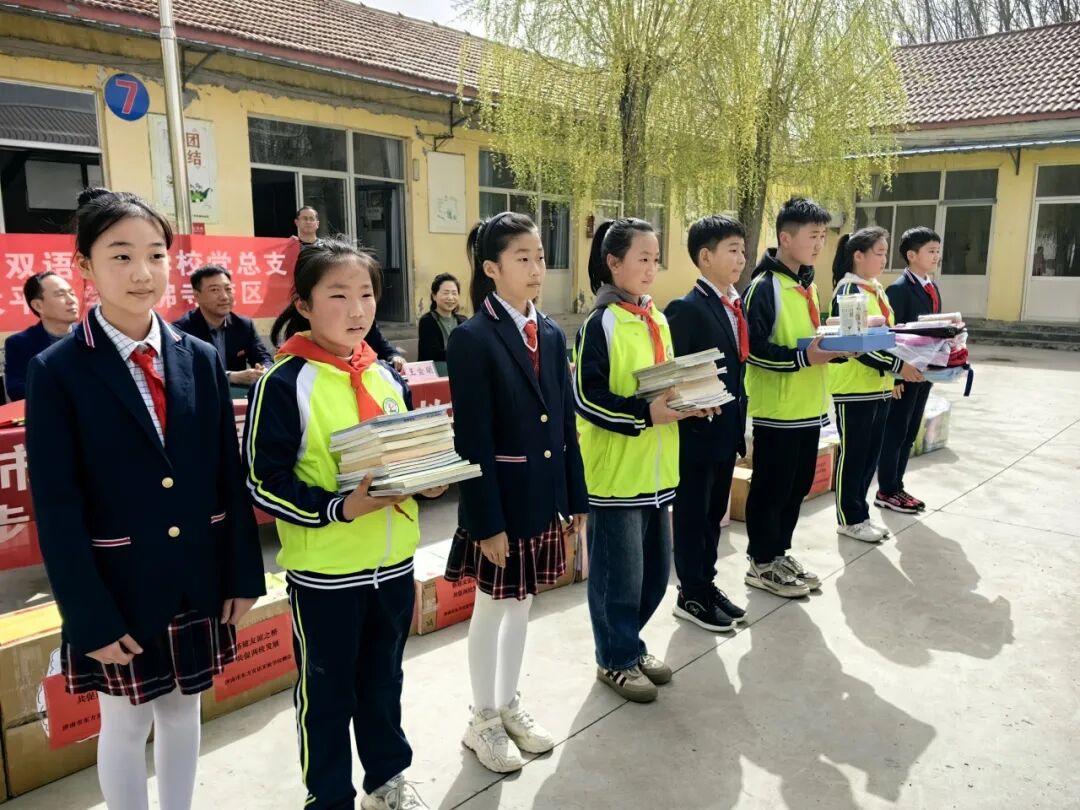 东方双语实验学校骨干教师送课起步区