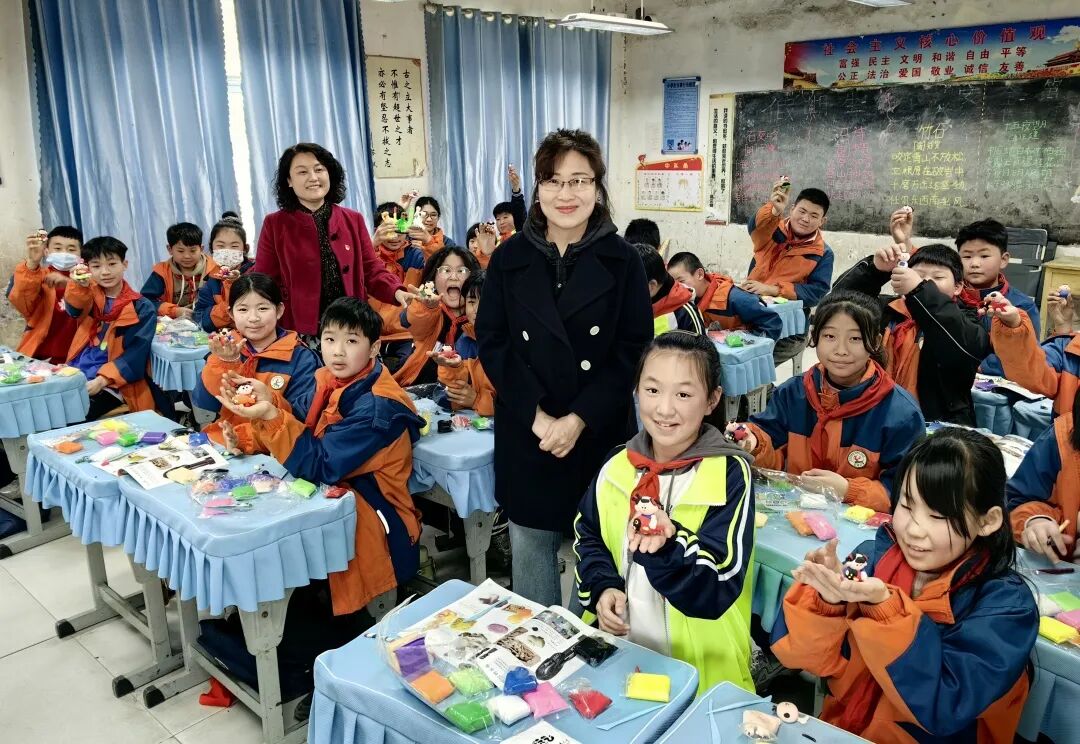 东方双语实验学校骨干教师送课起步区