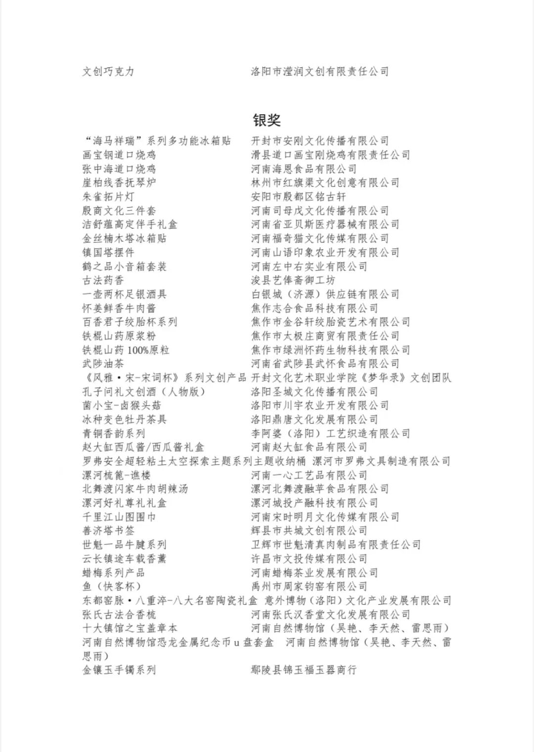 喜报！中原名片·豫商有礼文创这两件文旅好物，拿下省赛金银奖！