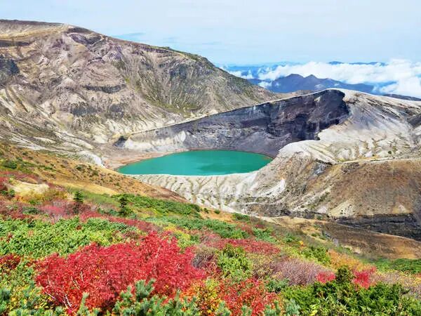 Zao Okama Crater Lake