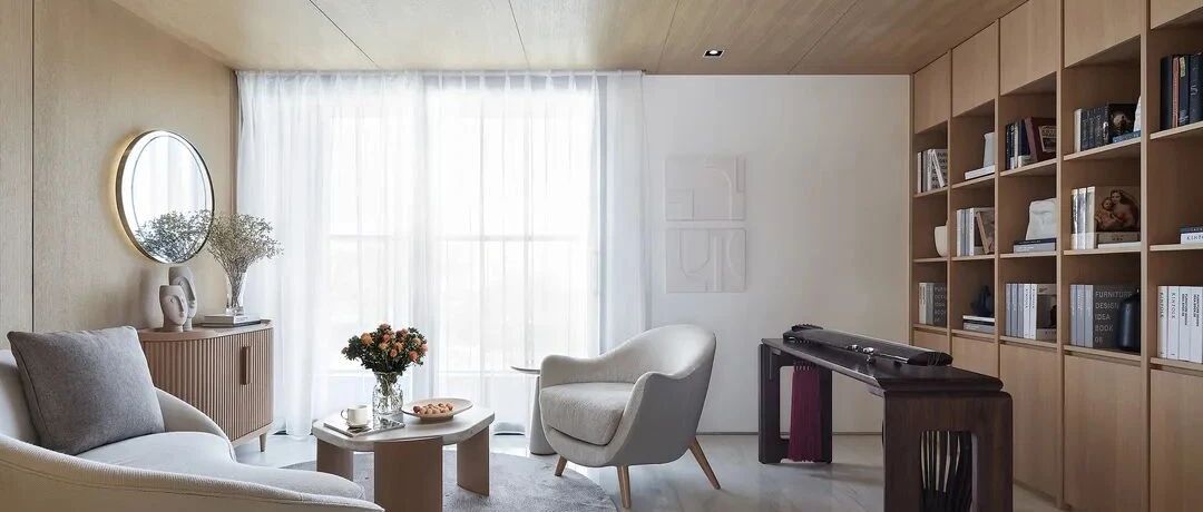 这个三居室安静温馨，才是真正的奢侈！