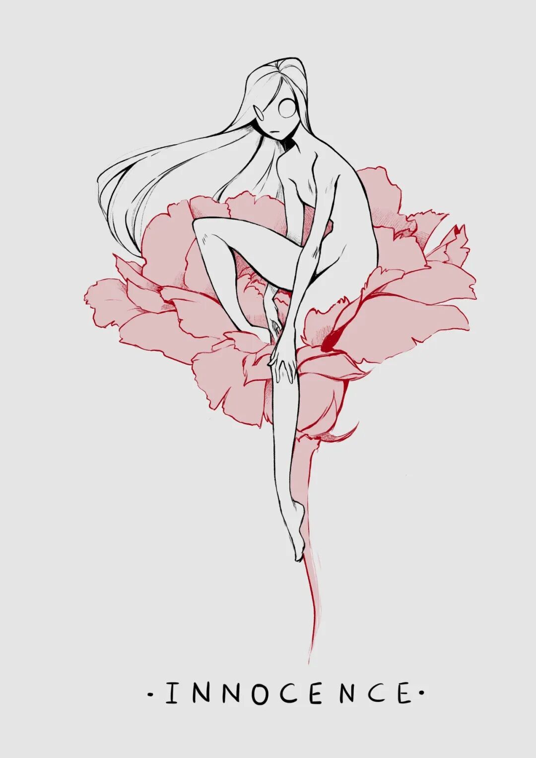 极其少见的女艺术家简笔画,可爱又俏皮!不收藏,对不起自己!