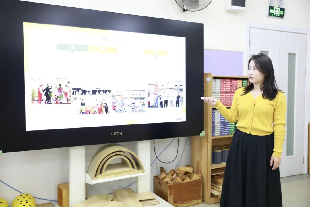 春风为序奏响家园共育的和谐乐章新蕾幼儿园2024年春季家长会