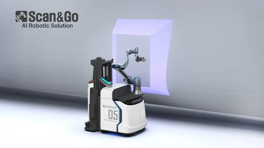 Doosan Robotics Scan&Go