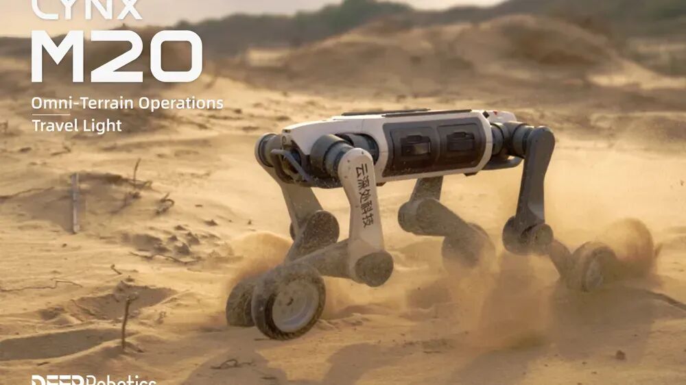 Deep Robotics Lynx M20 Pro