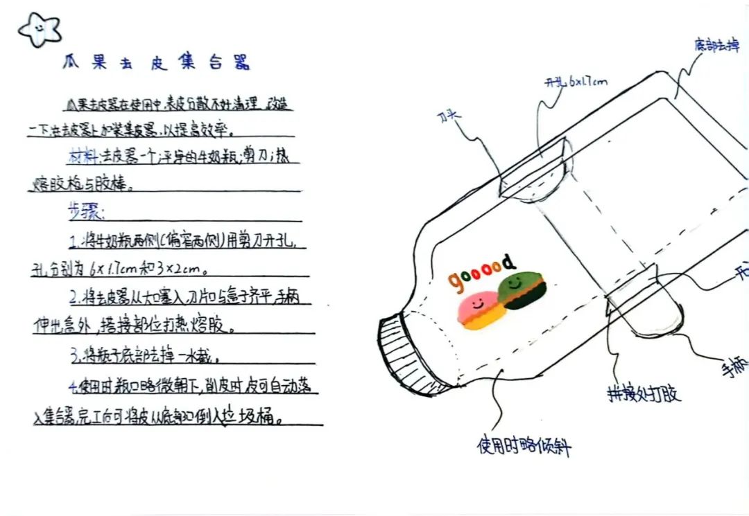 “创意无限，劳动有我”——六年级学生劳动工具改造大挑战