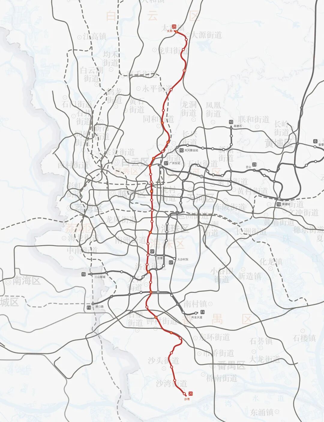 番禺地铁旁的楼盘有哪些？