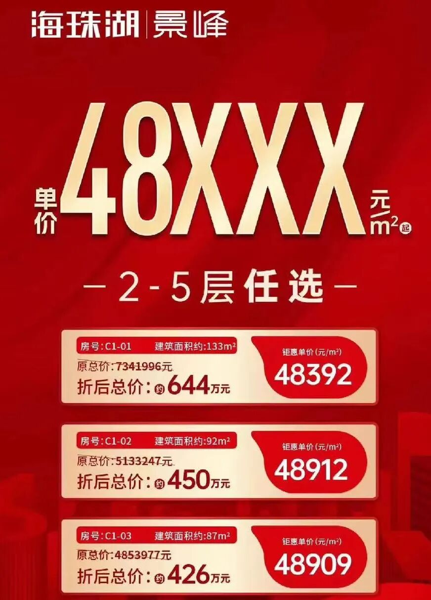 仅售4字头！海珠这2个新盘，地段很好，值得买！