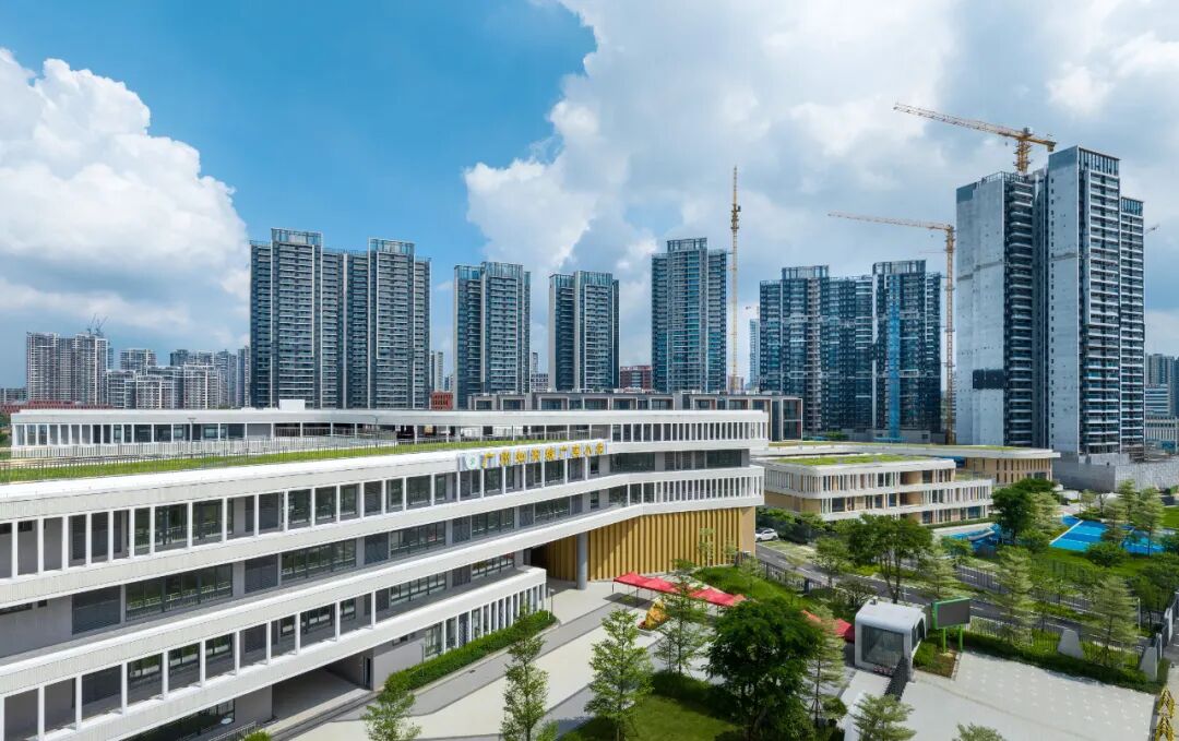 知识城悦辰壹号国庆期间加推，总价20X万起！