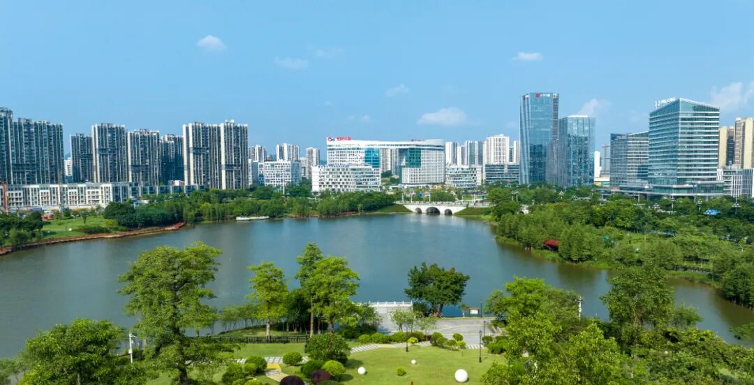 知识城悦辰壹号国庆期间加推，总价20X万起！