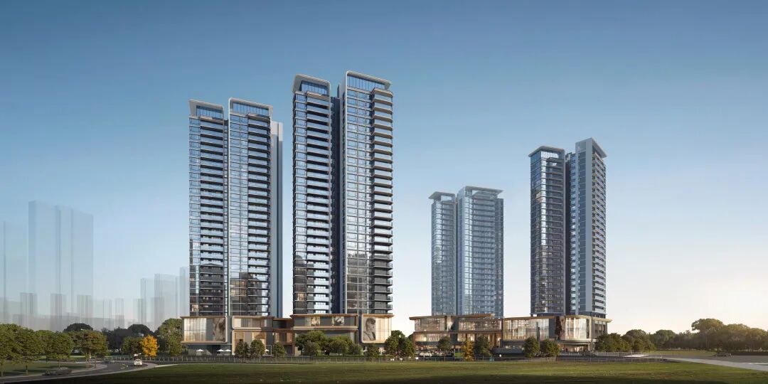 海珠新盘【广州地铁珑璟台】12月初入市135㎡~141㎡