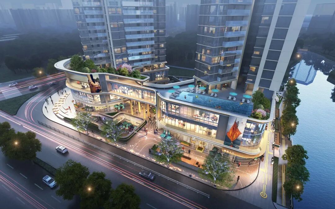 海珠新盘【广州地铁珑璟台】12月初入市135㎡~141㎡