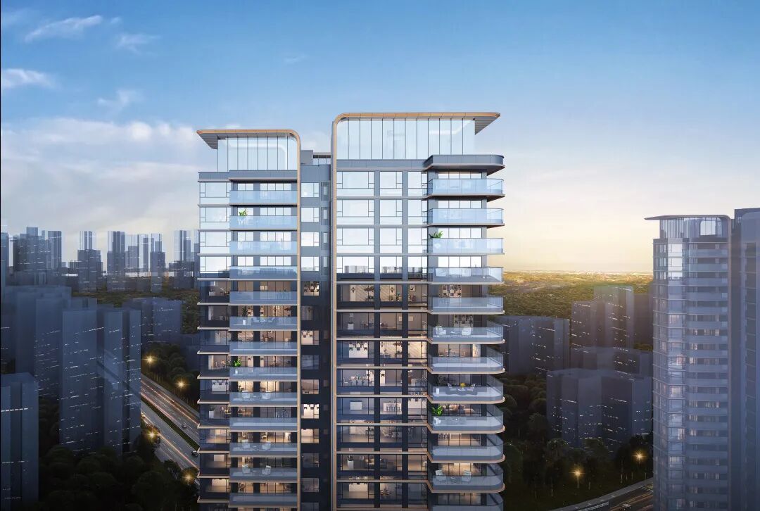 海珠新盘【广州地铁珑璟台】12月初入市135㎡~141㎡