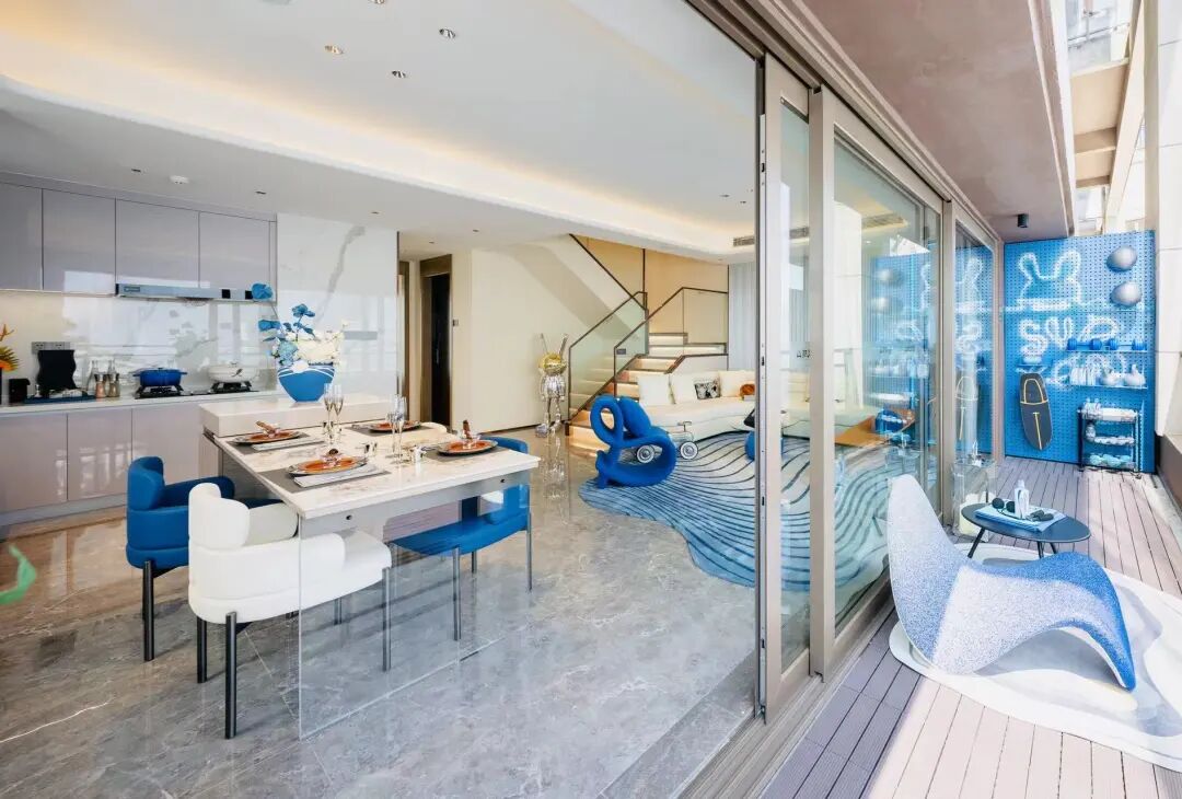 佳兆业凤鸣山推出103-149㎡的叠院，总价500-720万！