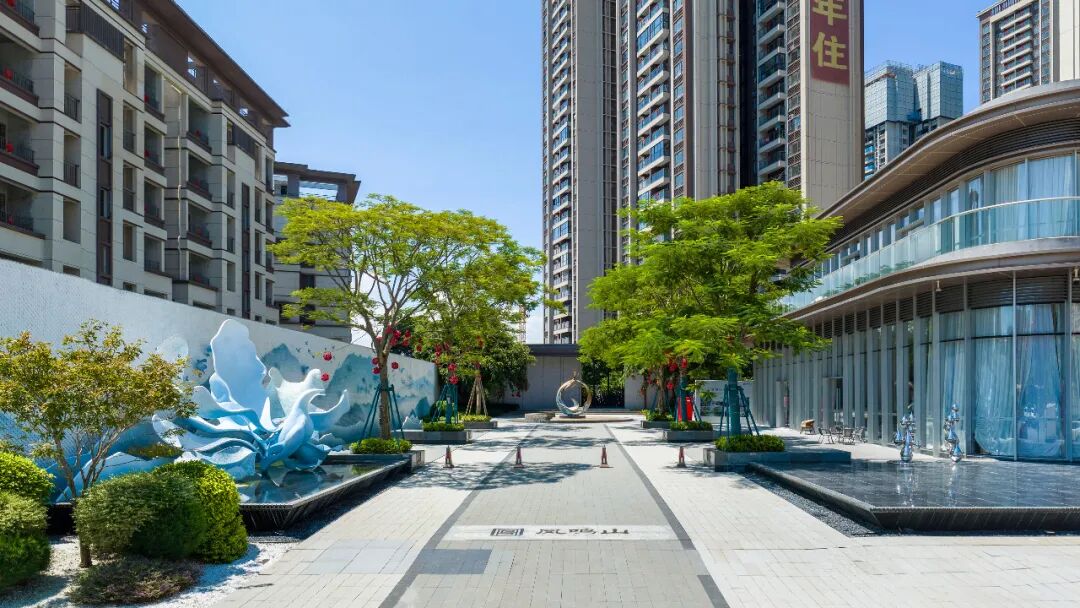 佳兆业凤鸣山推出103-149㎡的叠院，总价500-720万！