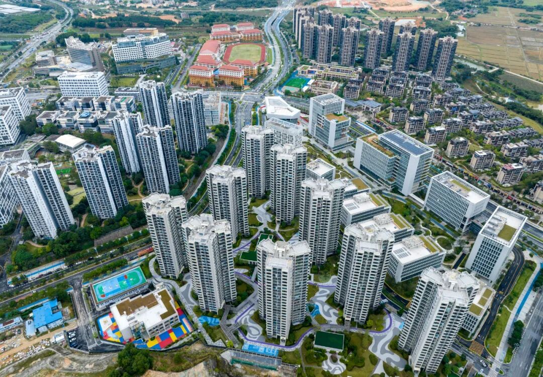 黄埔凯德中新里现楼总价160万，项目有哪些配套？