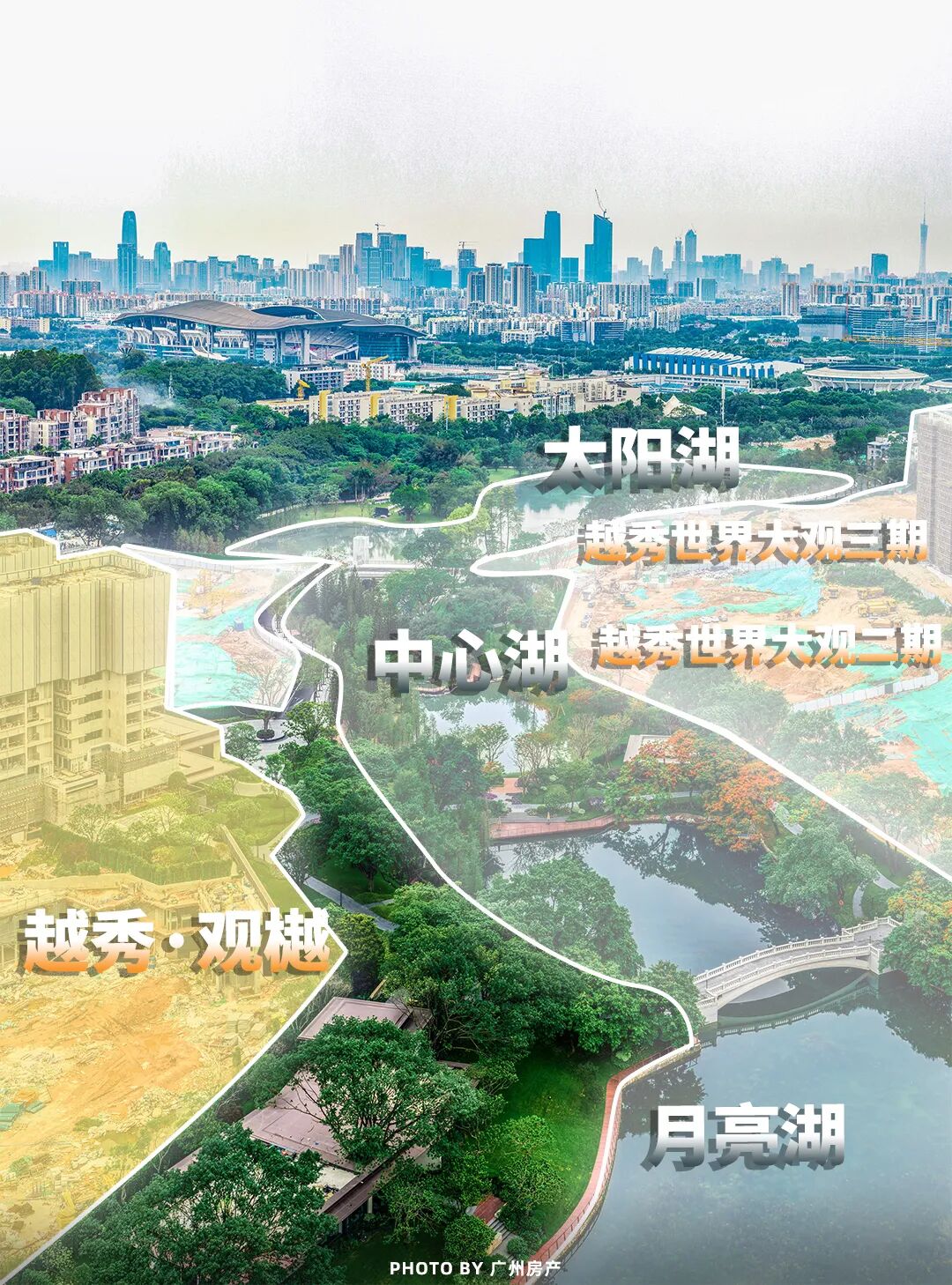 核弹级利好"炸市",广州世界级"湖城"完整体,也来了