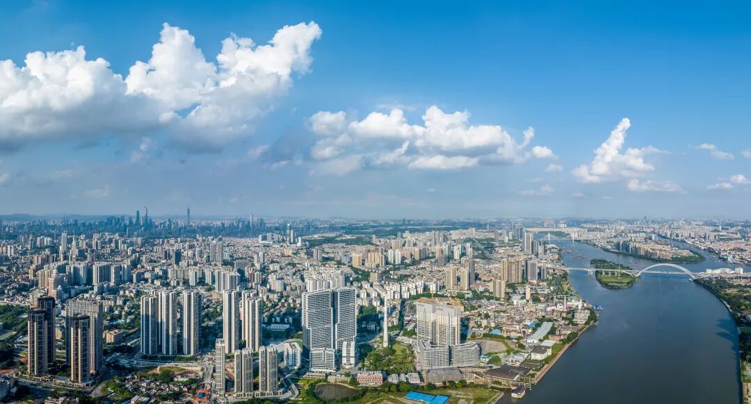 海珠湾壹号大平层开放示范区160-223㎡