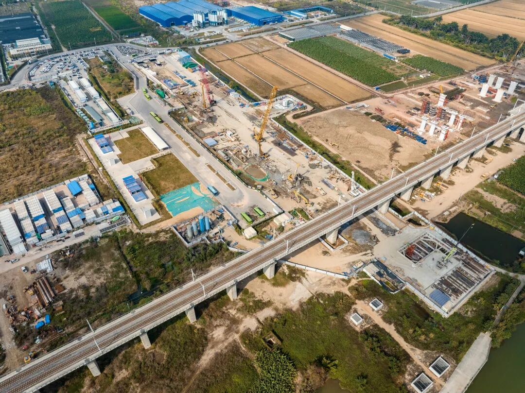 南沙枢纽站即将开工，周边在售楼盘有哪些？