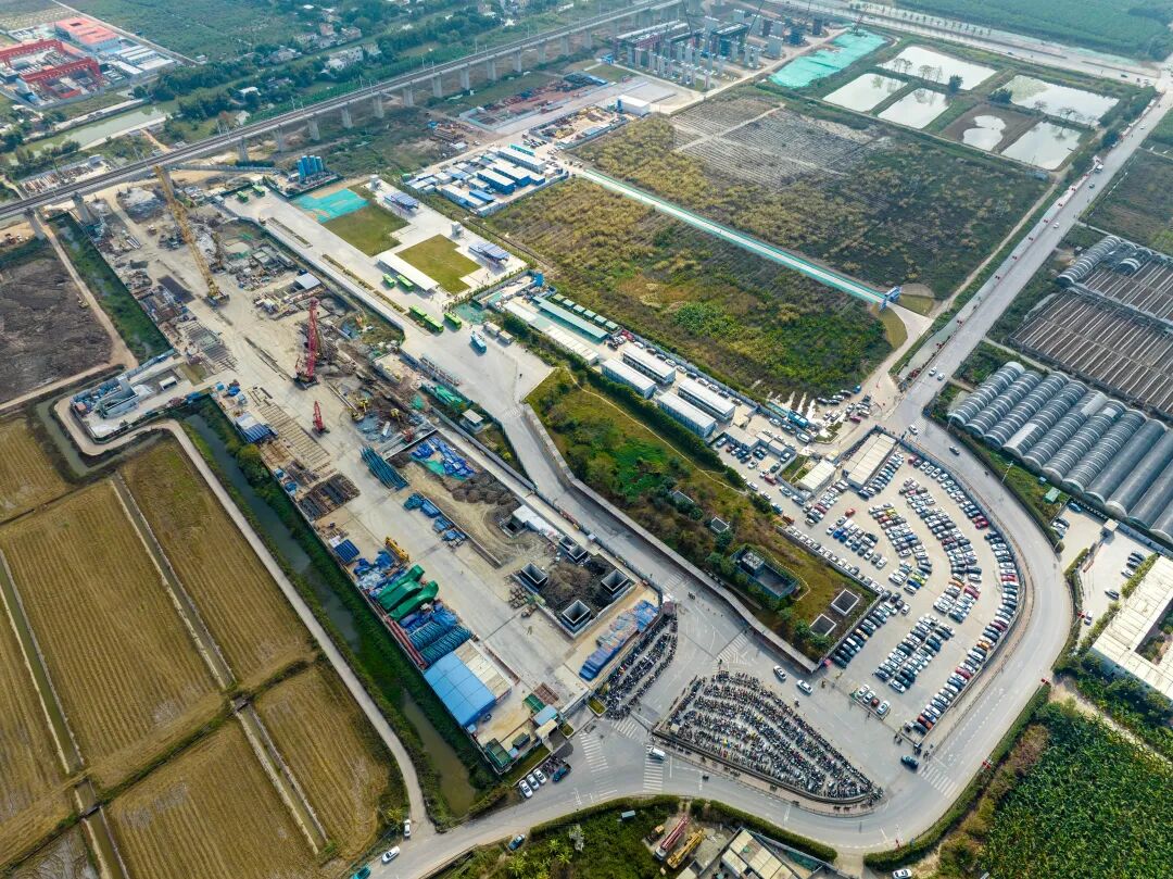 南沙枢纽站即将开工，周边在售楼盘有哪些？