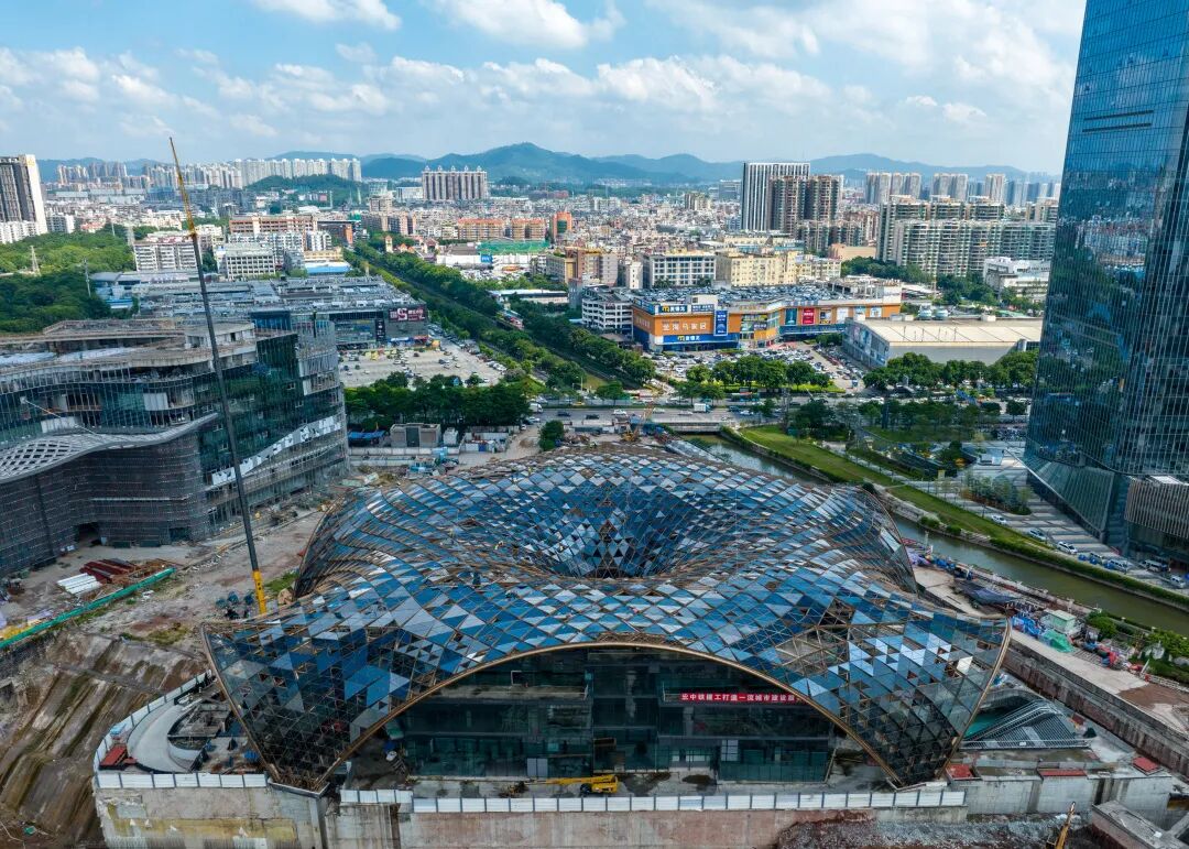 金融城广场准备开业，珠江天郦推出优惠活动！