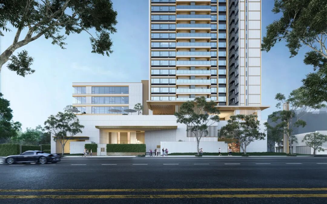 白云新城【万科瑧山府】已开售楼部，建面115-193㎡