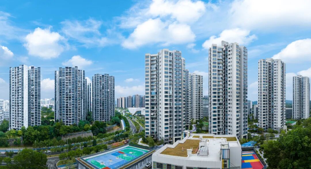 黄埔凯德中新里现楼总价160万，项目有哪些配套？