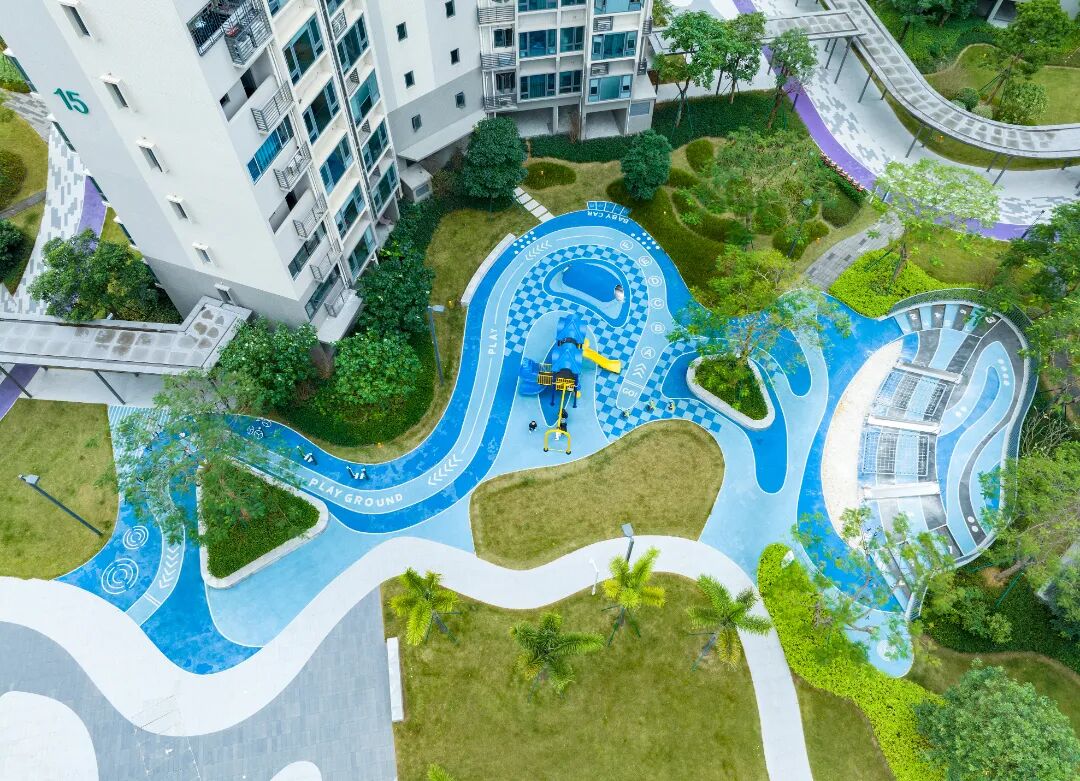 黄埔凯德中新里现楼总价160万，项目有哪些配套？