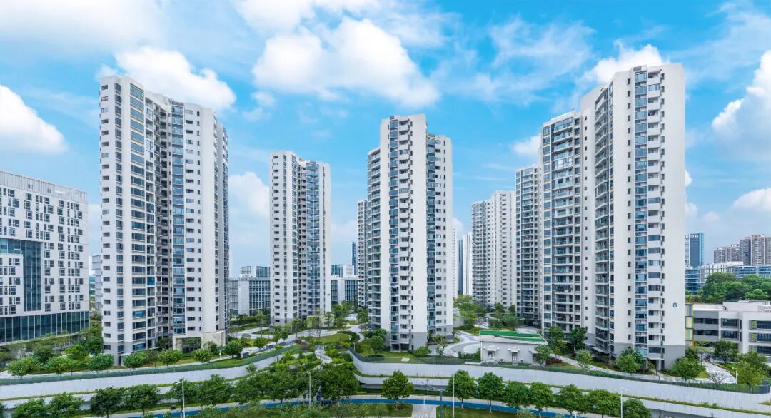 黄埔凯德中新里现楼总价160万，项目有哪些配套？