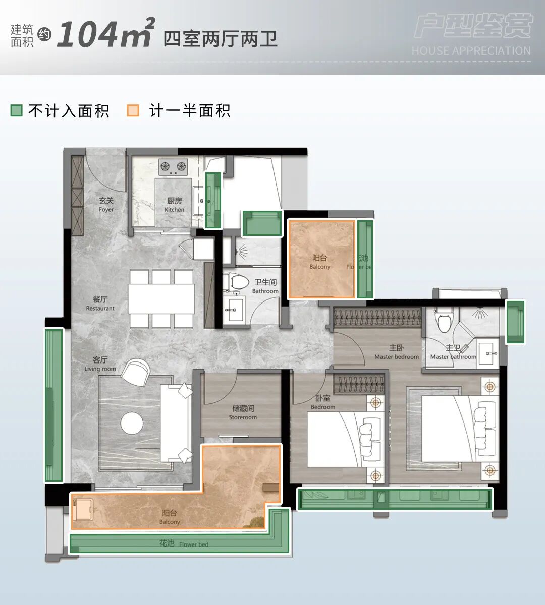 白云越秀天悦云湖加推新组团123㎡~140㎡大平层