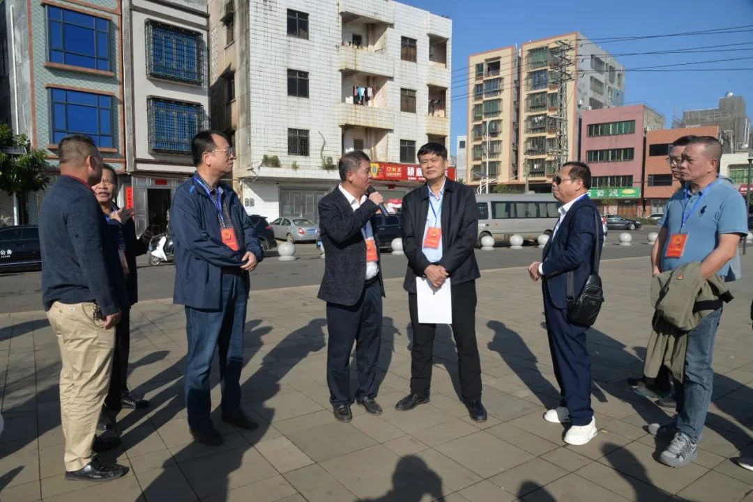 雷州市人大常委会组织湛江市人大代表开展集中视察活动