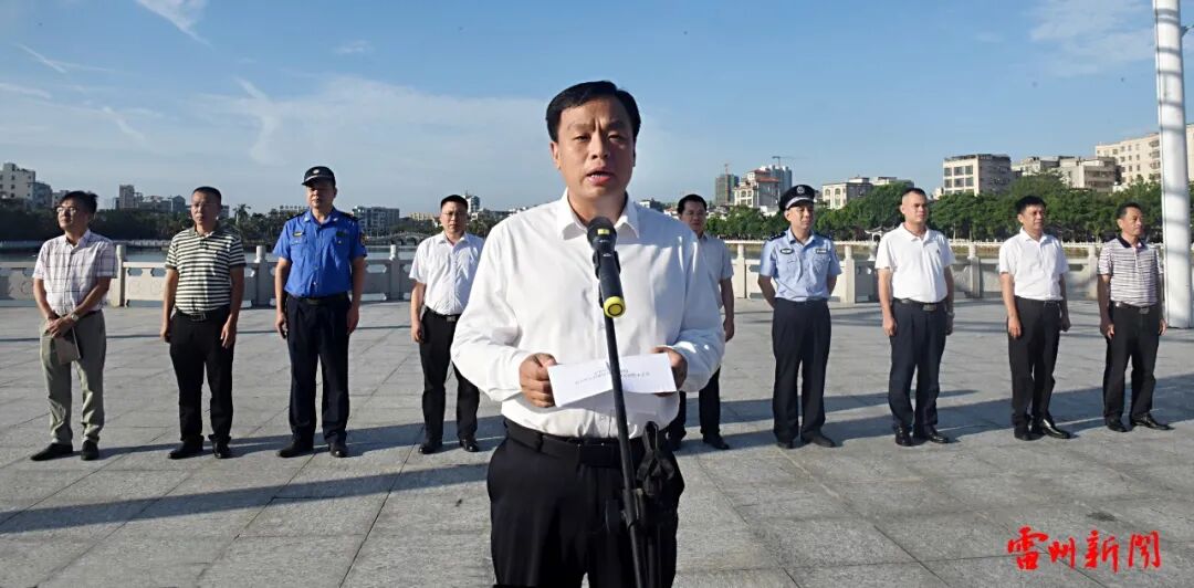 雷州市委书记张仁建这样部署